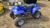 Childs petrol quad bike