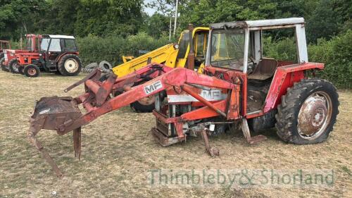 Massey 590 with loader