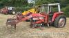 Massey 590 with loader