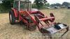 Massey 590 with loader - 5