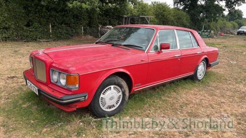 Bentley 4 door saloon (1986) C251 OTW - LPG petrol gas