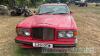 Bentley 4 door saloon (1986) C251 OTW - LPG petrol gas - 2