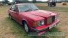 Bentley 4 door saloon (1986) C251 OTW - LPG petrol gas - 3