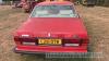 Bentley 4 door saloon (1986) C251 OTW - LPG petrol gas - 4