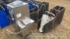 Volac automatic calf feeder v40 with 2 feed stations and collars