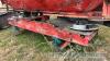 Kuhn PK 1100M fertiliser spinner - 3