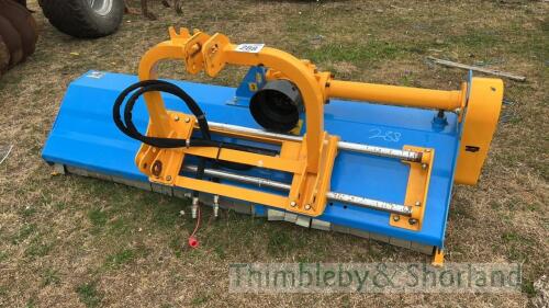 BB Implements flail mower, hydraulic offset (2019)