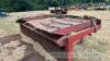 Twin axle low loader trailer - 3