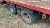 Twin axle low loader trailer - 5