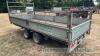 Ifor Williams LM1466 twin axle trailer - 4