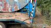 Twin axle beaver tail trailer - 3