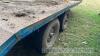 Twin axle beaver tail trailer - 5