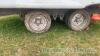 Ifor Williams LM105G twin axle box trailer - 2