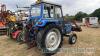 Leyland 272 tractor with loader and draw bar VPK 728S 4432 hrs - 2