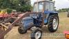 Leyland 272 tractor with loader and draw bar VPK 728S 4432 hrs - 5