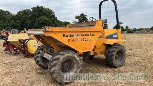 Thwaites 6T dumper, straight tip (2003)