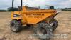 Thwaites 6T dumper, straight tip (2003) - 2