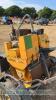 Terex Benford pedestrian roller on trailer - 3