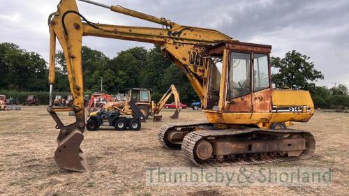 JCB 814 digger