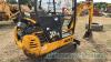 JCB 801.5 with 3 buckets - 5