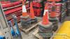 Quantity of road cones