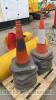 Quantity of road cones - 3