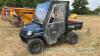 Cushman 1600XP 4x4 truck