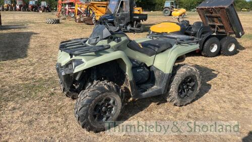 Kaman 570 4wd quad(2018)