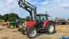 Massey Ferguson 6170 with McDonnell loader R581 ABF, with V5 6748 hrs - 2