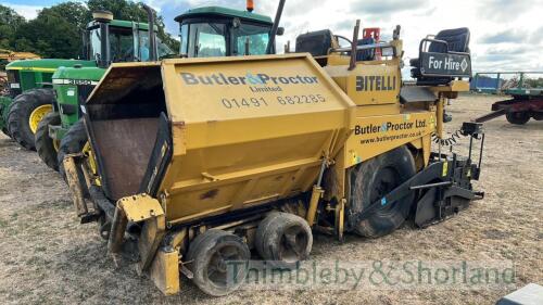 Bitelli tarmac paver (2002) 8027 hrs