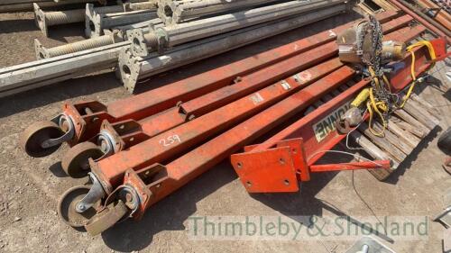 1T gantry winch