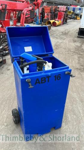 Ad Blue caddy with pump