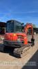 Kubota KX057-4 excavator (2011) Full set of 5 buckets, blade, piped, steel tracks 545 hrs from new - 4