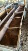 2 feed troughs - 2