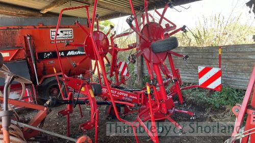 Lely Lotus 500 Stabilo combi rotary tedder