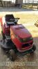 Honda 2218 hydrostatic tractor mower with collector - 2