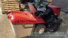 Honda 2218 hydrostatic tractor mower with collector - 3