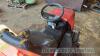 Honda 2218 hydrostatic tractor mower with collector - 4