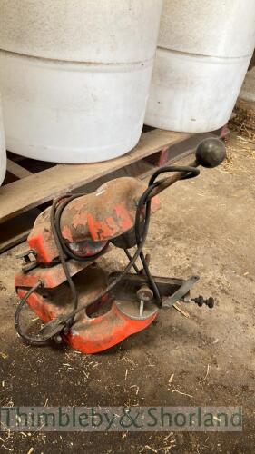 Chain saw sharpener