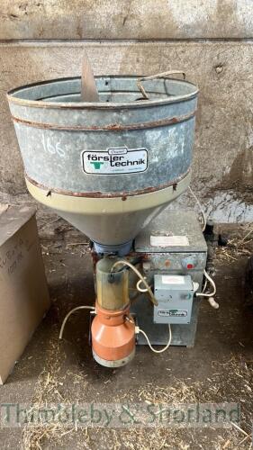 Forster Tecknik milk powder mixer