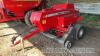 Massey Ferguson 1839 inline baler (2009)