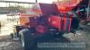 Massey Ferguson 1839 inline baler (2009) - 2