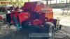 Massey Ferguson 1839 inline baler (2009) - 3