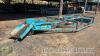 Cook flat 8 bale sledge