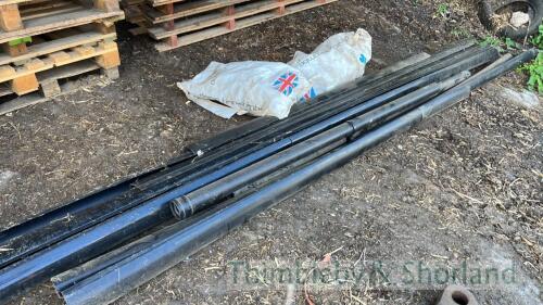 Assorted guttering