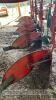 Kverneland 5 furrow reversible semi mounted variable width plough - 5