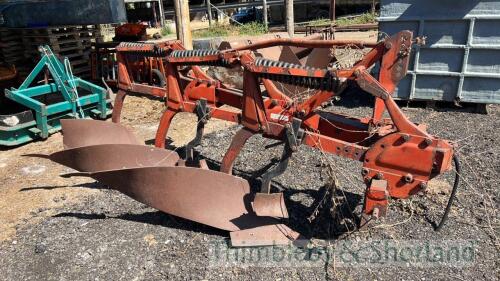 Denmar 3 furrow plough