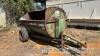 John Deere EP15 dung spreader