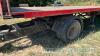 Montecron 45ft tri axle flat bed trailer with dolly - 8