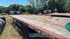 Montecron 45ft tri axle flat bed trailer - 6